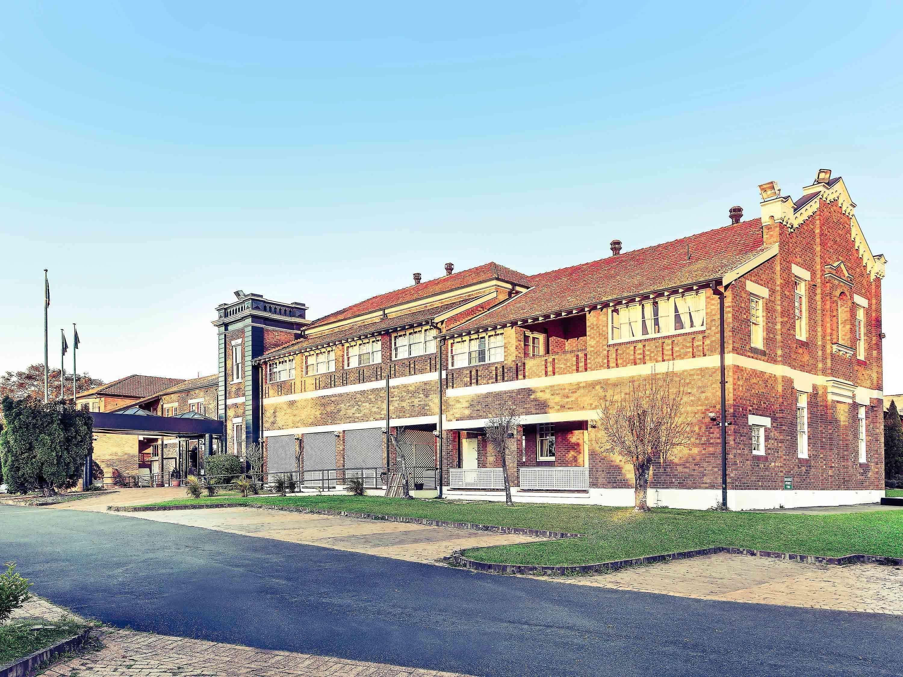 Mercure Maitland Monte Pio Exterior photo